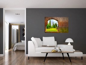 Obraz - Záhrada Eden (90x60 cm)