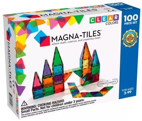 Magna-Tiles Magnetická stavebnica 100ks