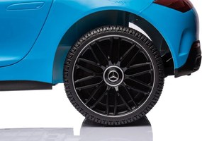 LEAN CARS Mercedes AMG SL63 modro lakovaný batériový automobil