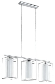 Závesné svietidlo EGLO LONCINO pendant chrome 94378