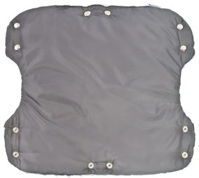 Rukávnik na kočík z Minky Sensillo 40x45 black