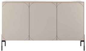 Komoda Sonatia 150 cm - kašmírová