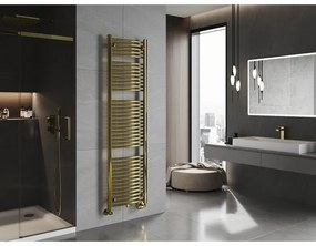 Mexen Ares, vykurovacie teleso 1800x500 mm, 647 W, zlatá lesklá, W102-1800-500-00-50