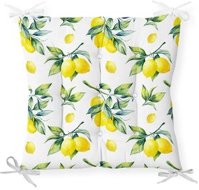 Sedák s prímesou bavlny Minimalist Cushion Covers Lemons, 40 x 40 cm