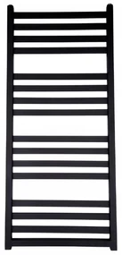 Regnis LOX, vykurovacie teleso 530x880mm, 518W, čierna matná, LOX90/50/D500/BLACK