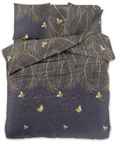 Obliečky z mikrovlákna VISATA čierne Rozmer obliečky: 70 x 80 cm | 140 x 200 cm