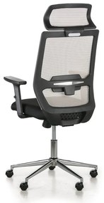Kancelárska stolička EPIC, sivá