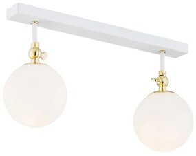 Argon 845 - Kúpeľňový prisadený luster LATINA 2xE14/40W/230V IP44