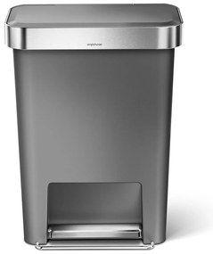 Pedálový plastový odpadkový kôš 45 l - simplehuman