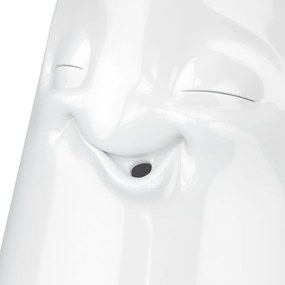 Biela spokojná váza z porcelánu 58products
