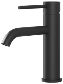 BATH DELUXE 28-018-01-02-02 - Umývadlová batéria SOVANG 18,3 cm matná čierna