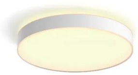 PHILIPS HUE Prisadené stropné LED inteligentné osvetlenie HUE ENRAVE s vypínačom, 48W, teplá biela-studená biela