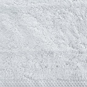 BAMBUSOVÝ UTERÁK HARMONY SADA 6KS 30X50 CM STRIEBORNÁ