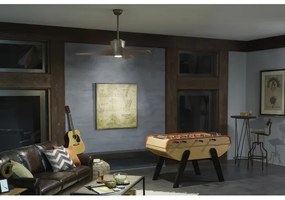 Kichler KLF-PHREE-56-BN- LED Stmievateľný stropný ventilátor PHREE 10W/230V + DO