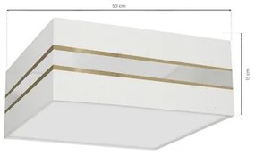 Stropné svietidlo ULTIMO 3xE27/60W/230V biela