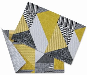 Látkové prestieranie 2 ks 46x30 cm Larsson Geo - Catherine Lansfield
