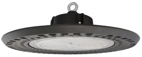 NEDES LU222/DALI LED svietidlo UFO 150W, 5000K, 22500lm, IP65, čierne
