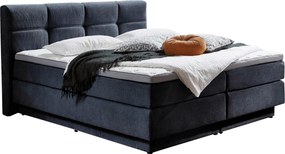 XXXLutz BOXSPRINGOVÁ POSTEĽ, 160/200 cm, modrá Carryhome - Online Only spálne - 002157034108