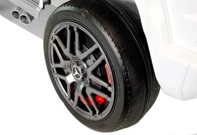 LEAN CARS Autobatérie Mercedes G63 White BBH-0003