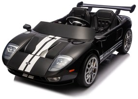 Elektrické autíčko pre deti Ford GT čierne