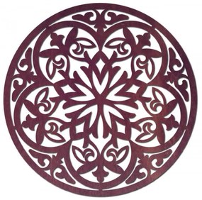 Magická drevená mandala - obraz na stenu I SENTOP PR0320