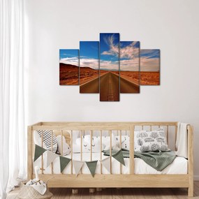 Obraz dlhej cesty (150x105 cm)
