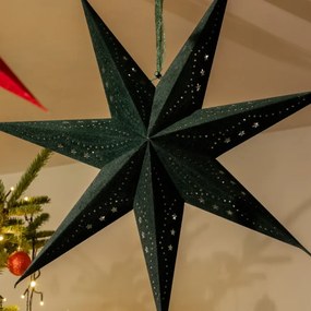Vianočná dekorácia GALLA zelená 800004