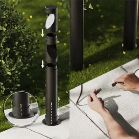 Philips - LED Vonkajšia lampa GARDENLINK DESI LED/1,5W/24V 2700K IP44