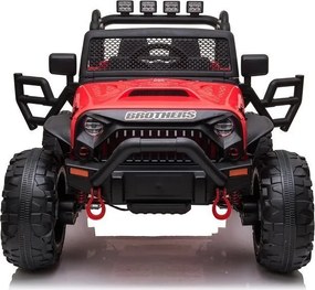 LEAN CARS Autobatérie Jeep JC666 Red