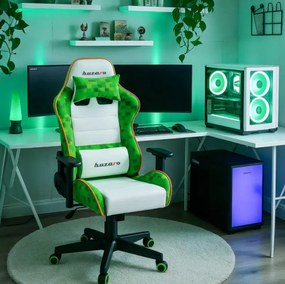 Detská herná stolička Ranger 6.0 Pixel White