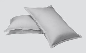 Obliečka na vankúš SPIMSI Gray Pillow Cover - 70 x 90 cm