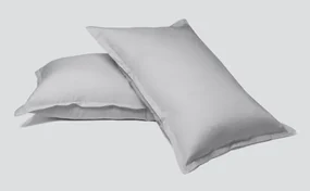 Obliečka na vankúš SPIMSI Gray Pillow Cover - 70 x 90 cm
