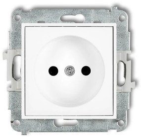 Zásuvka jednoduchá MGP-1P   B/U