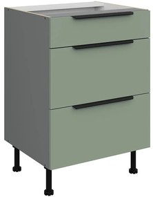 Kuchynská skrinka Aria-Sa/Ant Anti Fingerprint 60d 3s Bb