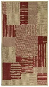 Oriental Weavers, Kusový koberec Sisalo / DAWN 706 / 044P – na von aj na doma, 160x230, béžová, chodba / predsieň