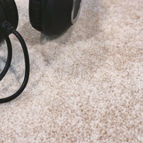 ITC, Koberec metráž Serenade 103, na mieru, šíře 4m,5m, béžová, filc, kuchyňa