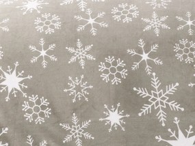 XPOSE® Predĺžené mikroplyšové obliečky JON Exclusive - sivé