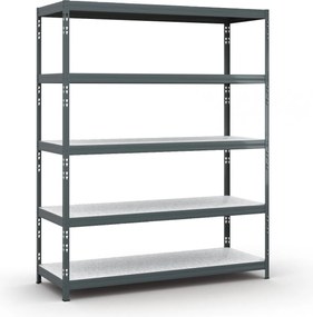 Policový regál 1+1 ZADARMO, 1966x1600x600 mm, nosnosť 350 kg