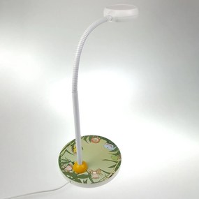 Stolová lampa Divoké zvieratá s ohybným ramenom