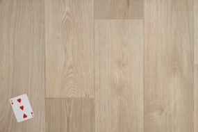 Tarkett, PVC podlaha - lino AladinTex Home Swan Dark beige, na mieru, šíře 4m, béžová, pena, detská izba