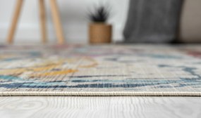 My Flair, Kusový koberec Aurora 5 CA40007 creme, 170x240, viacfarebná, chodba / predsieň