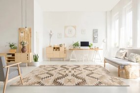 Koberec Agnella Ballata Natural Kazas béžový