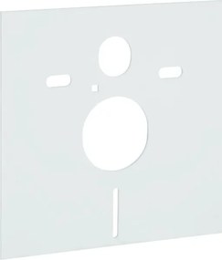 Závesné WC + WC sedátko CITY OVAL + tlačidlo SIGMA + podomietkový modul + podložka