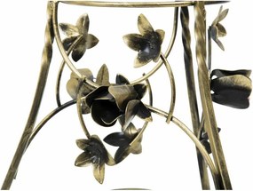 STOJAN NA KVETINÁČ SIBYL 72X28 CM ZLATÁ