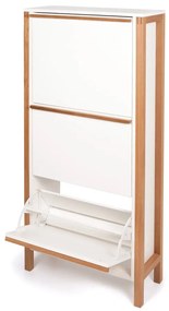 Skrinka na topánky s 3 zásuvkami Woodman Northgate