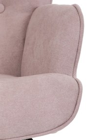 Hojdacie kreslo PINK2, ružová
