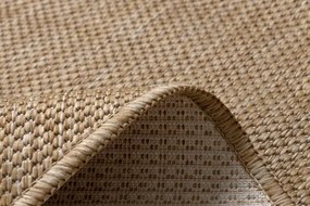 Koberec SIZAL SION A5165A prírodný kruh