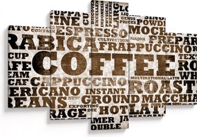 Obraz - Coffee (150x105 cm)