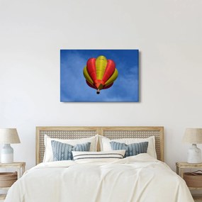 Obraz lietajúceho balóna (90x60 cm)