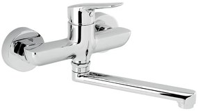 Drezovo-umývadlová batéria 54076.0E Metalia 54150 mm eco